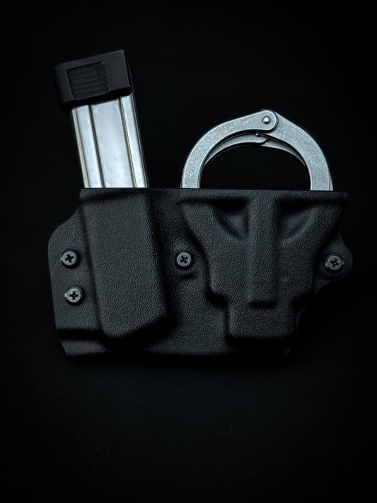 Handcuffs + Mag Carrier